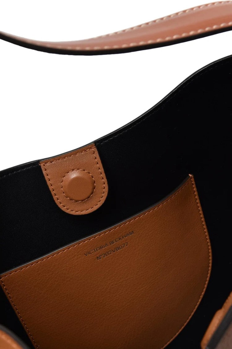 Victoria Beckham Leather Shoulder Bag - Brown