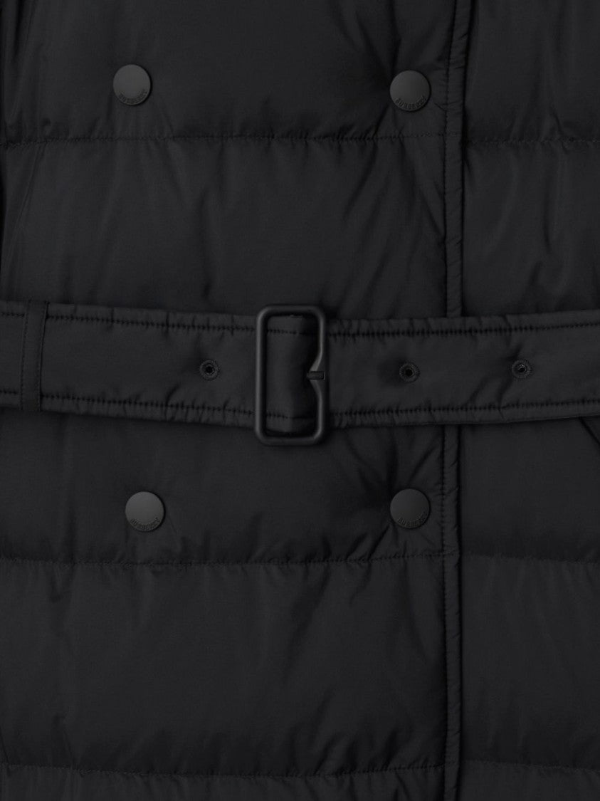 Burberry Kent Long Down Coat