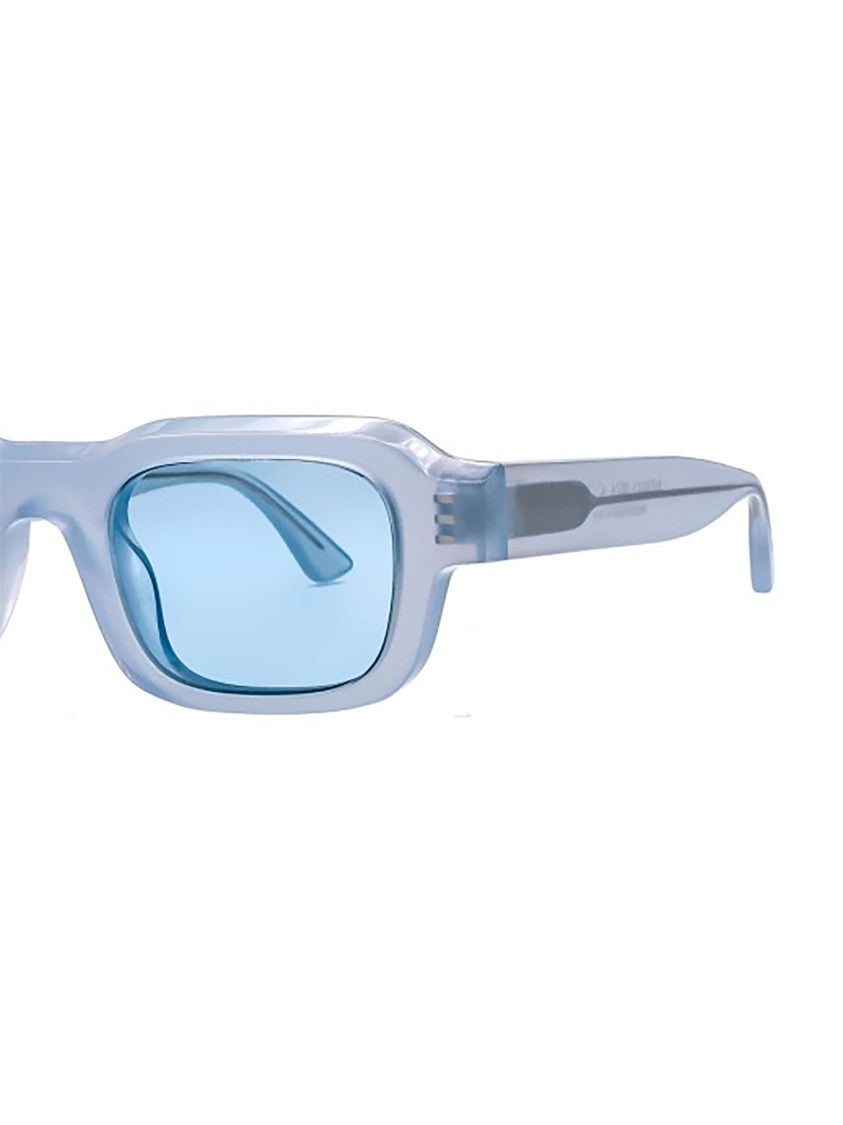 Thierry Lasry Light Blue Flexxxy Rectangular Sunglasses