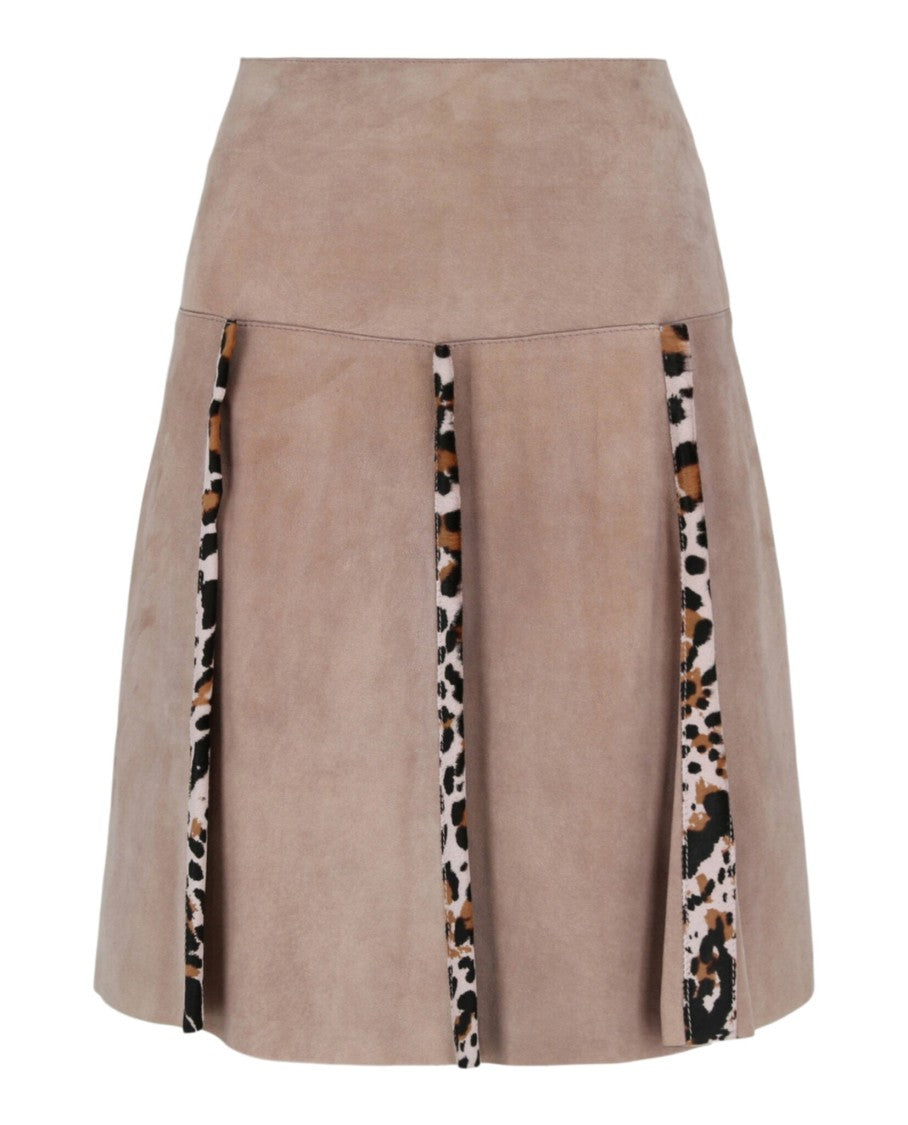 Bottega Veneta Pleated Mini Skirt