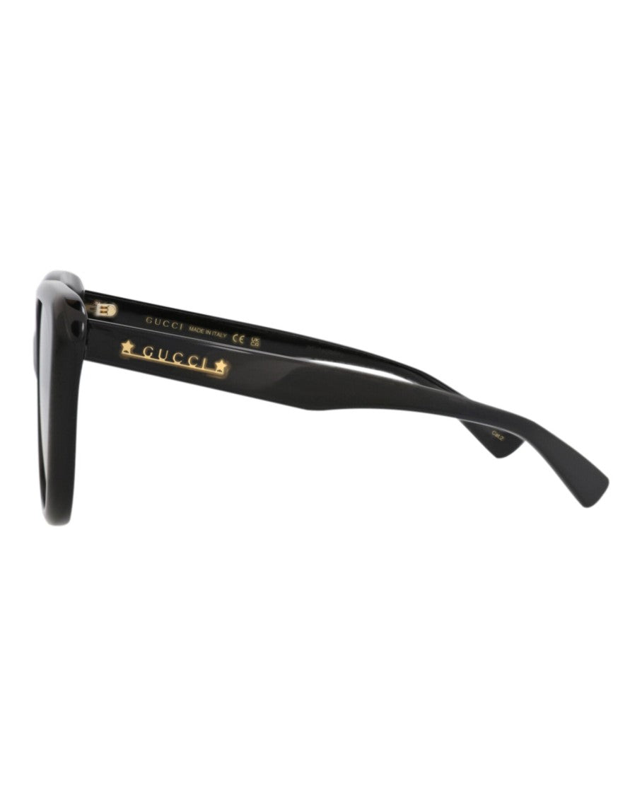 Gucci Cat Eye-Frame Acetate Sunglasses With Gradient Lenses
