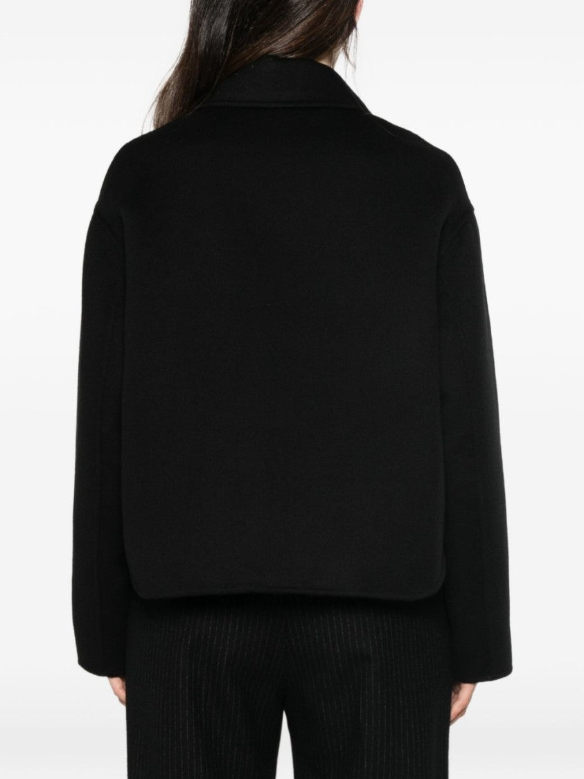 Fendi Boxy-Fit Zippered Cropped Jacket