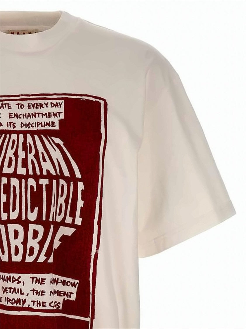 Marni Relaxed-Fit Graphic Print Marni T-Shirt