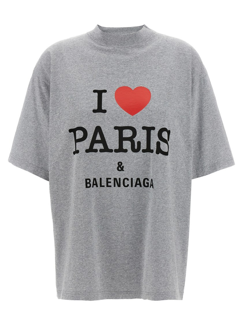 Balenciaga 'I Love Paris & ' T-Shirt
