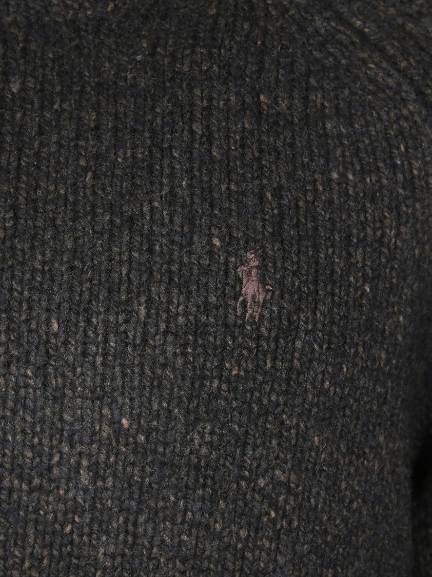 Polo Ralph Lauren Solid Deep Navy Long-Sleeve Sweater