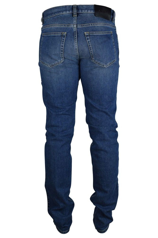 Givenchy Slim Fit Jeans With Classic Five-Pocket Design