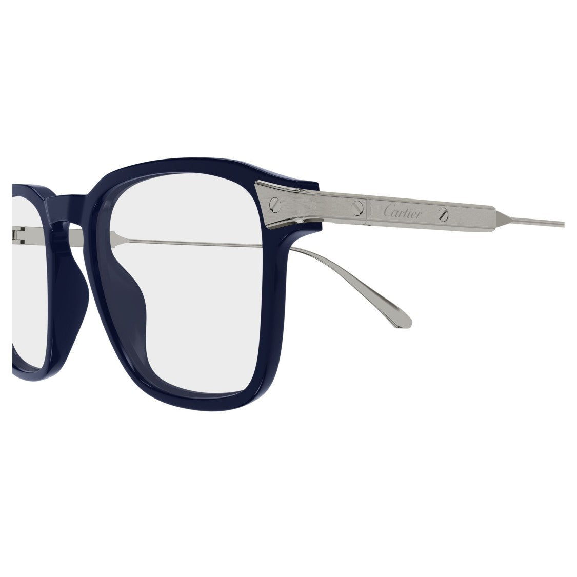 Cartier Ct0611o Metal Square Optical Frames