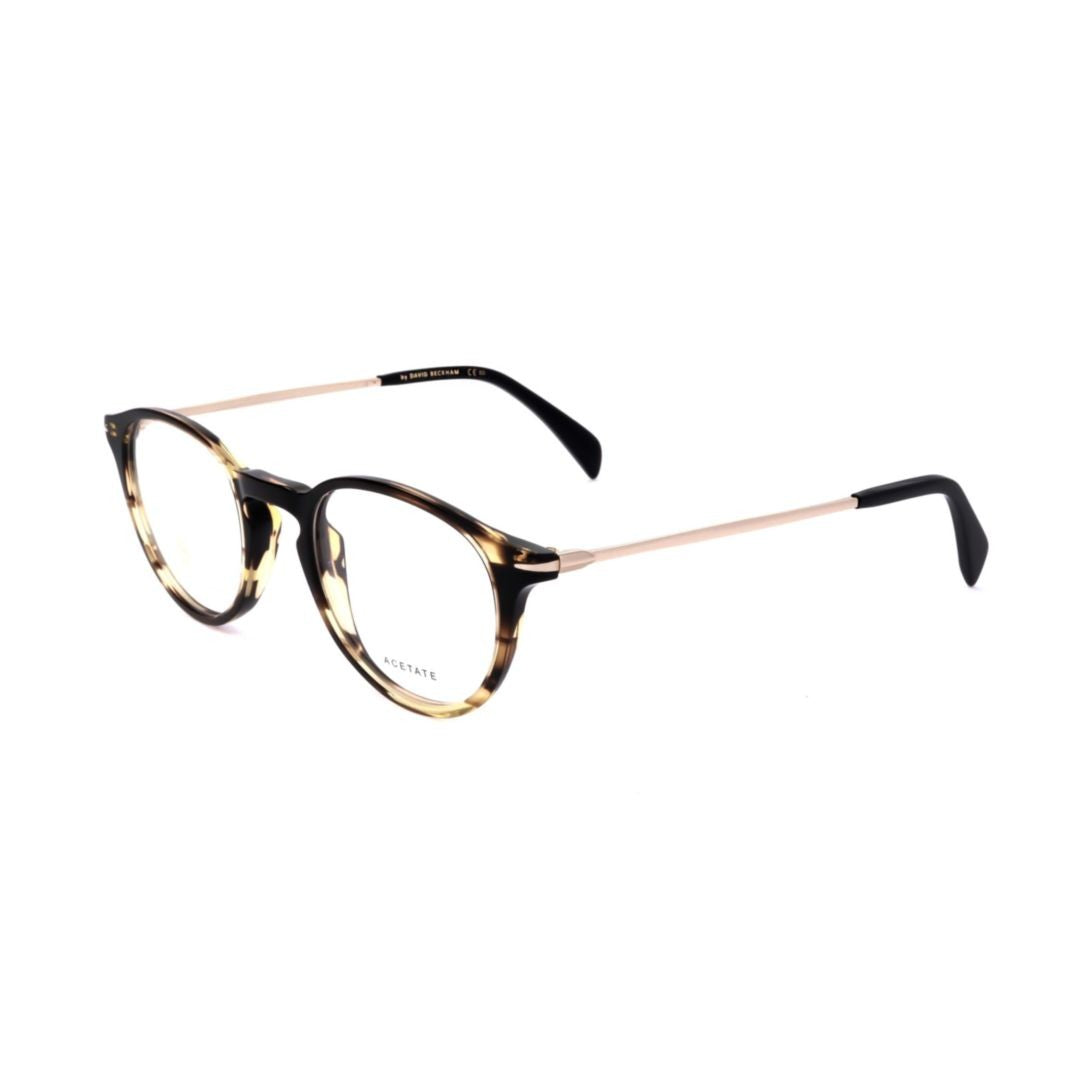 David Beckham Db 1049 Round Tortoiseshell Eyeglasses