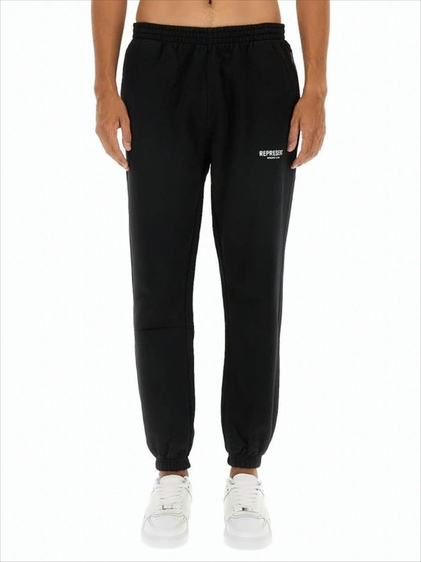 Represent Relaxed Fit Cotton Jogger Pants