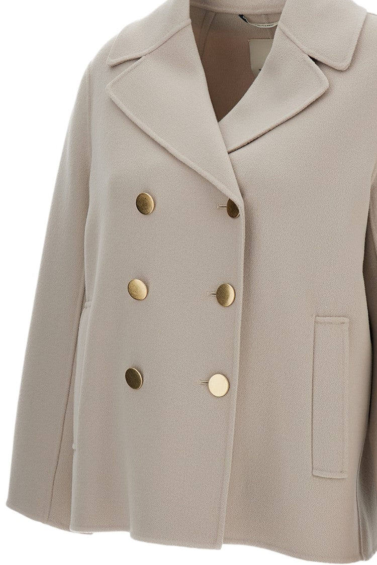 Max Mara Margot Double-Breasted Coat