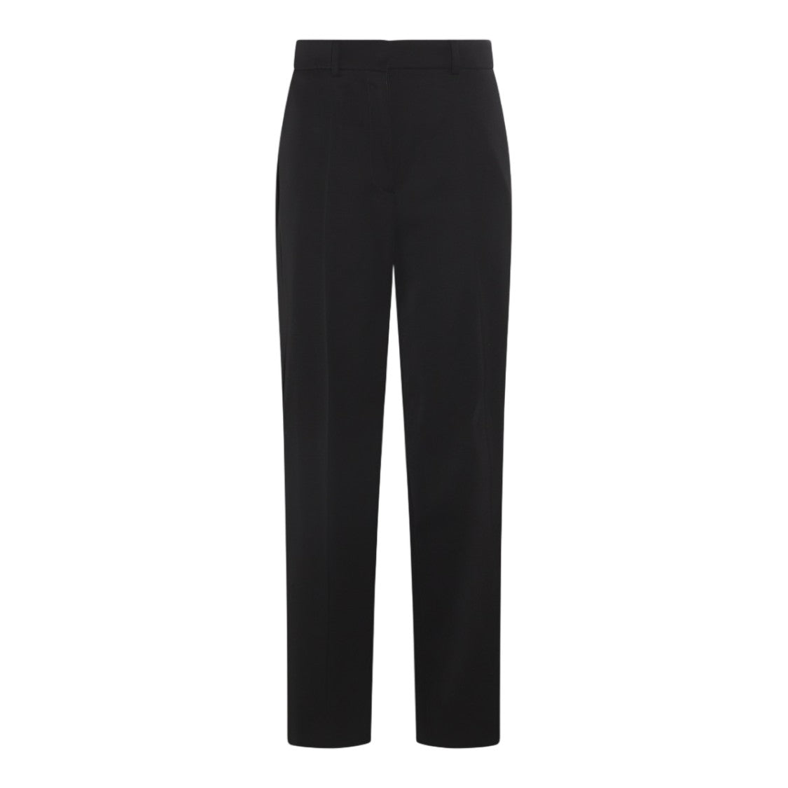 Lanvin Straight-Leg Trousers With Tailored Fit And Minimalist Design