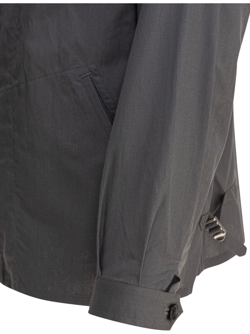 Kaptain Sunshine Wool-Paper Blend Jacket With Modern Fit