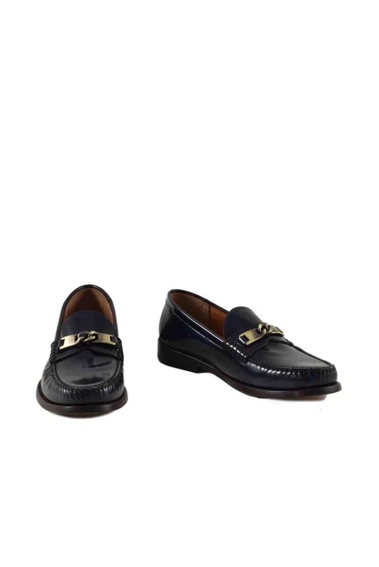Interno1 Loafer Shoes - Navy Blue