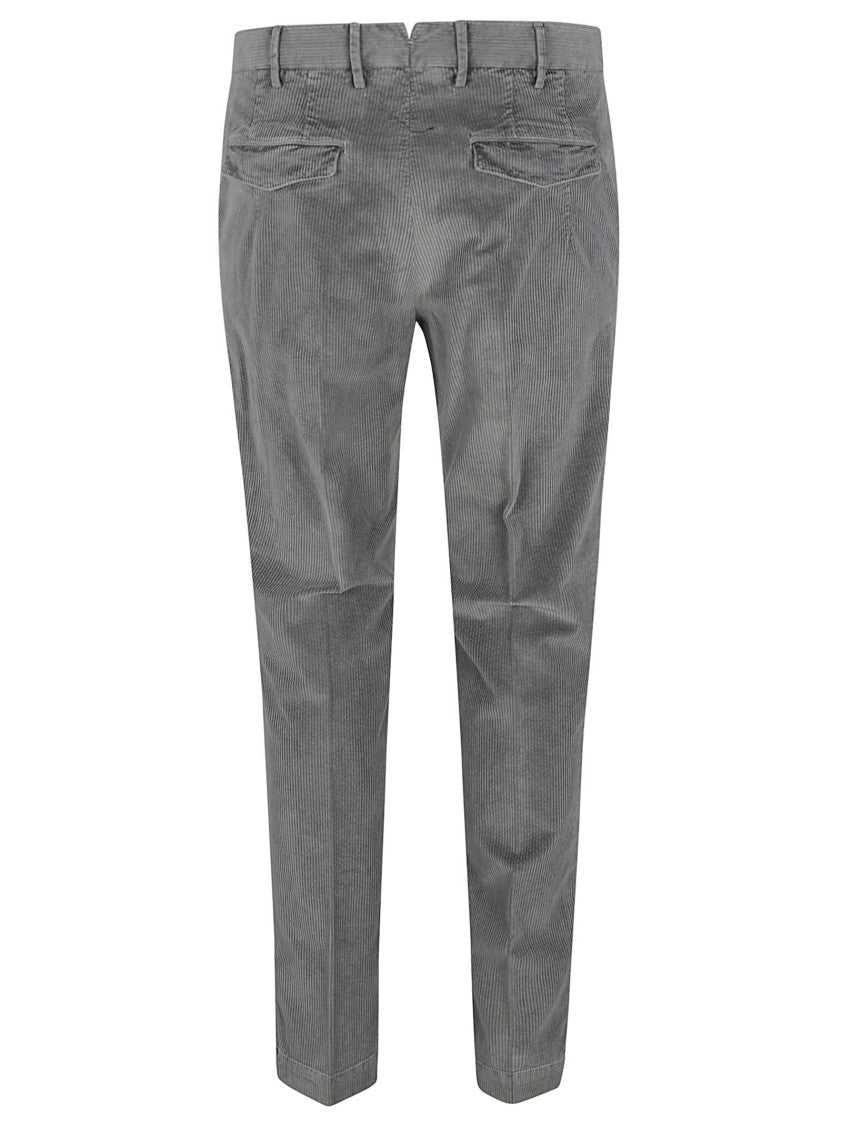 Pt Torino Medium Grey Master Slim Pants