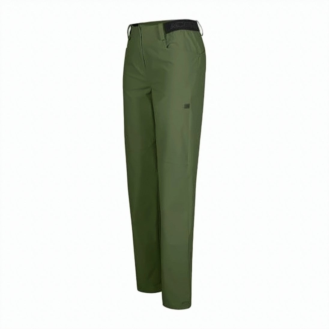 Montura Straight-Leg Pants With Mid-Rise Waist
