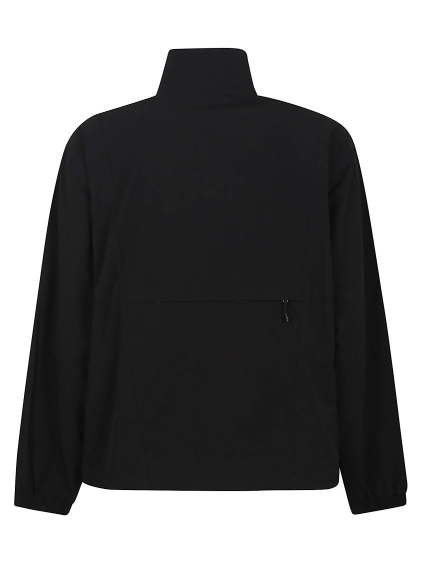 The North Face Black Jacket With High Collar