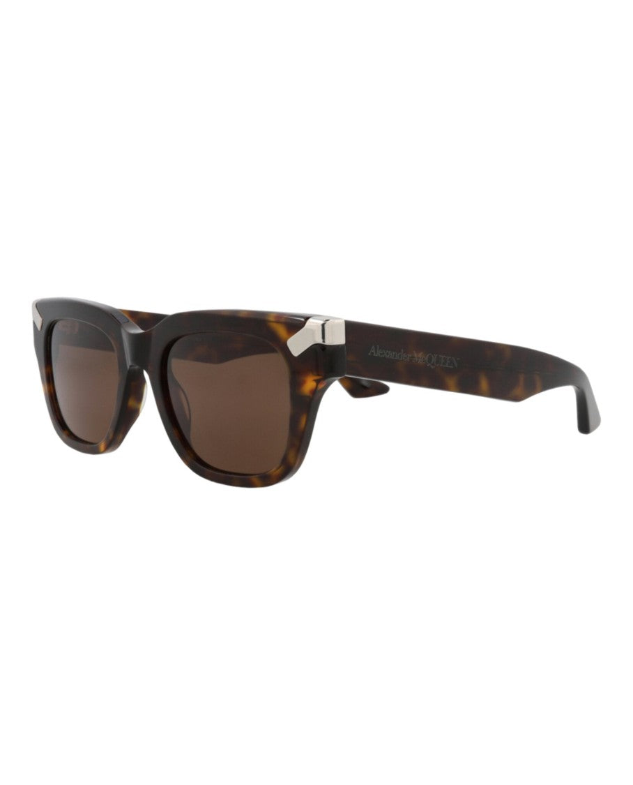 Alexander Mcqueen Square-Frame Recycled Acetate Sunglasses