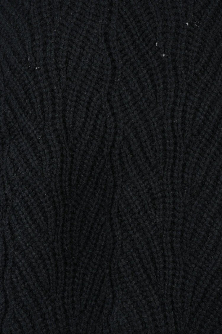 Aragona Turtleneck Sweater - Black