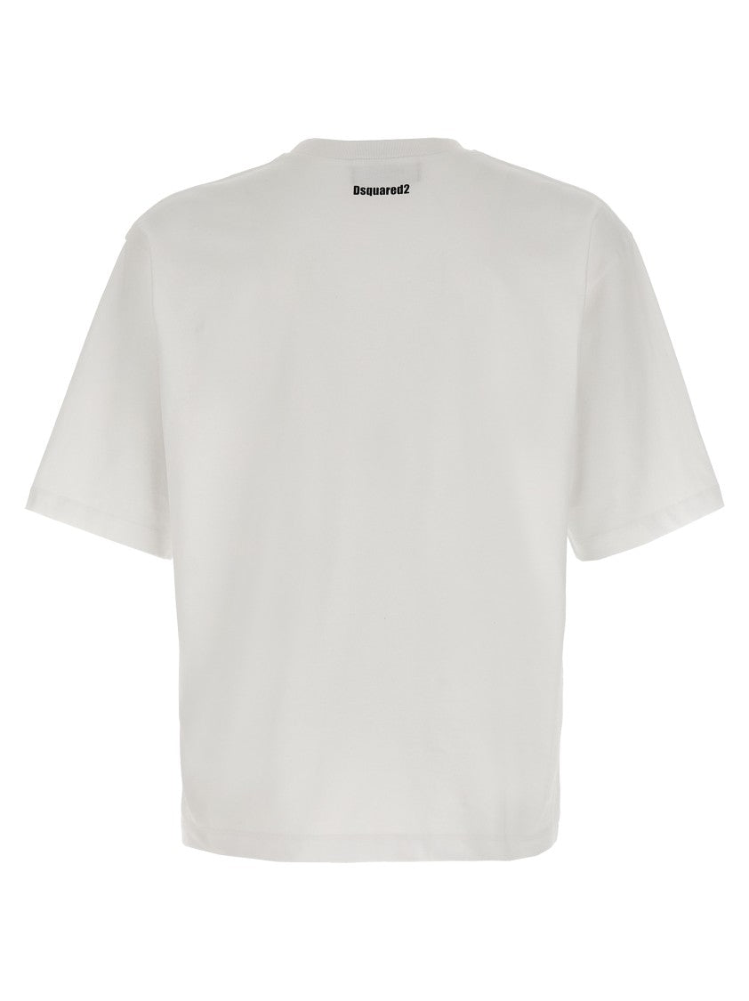 Dsquared2 Loose-Fit Cotton Jersey T-Shirt