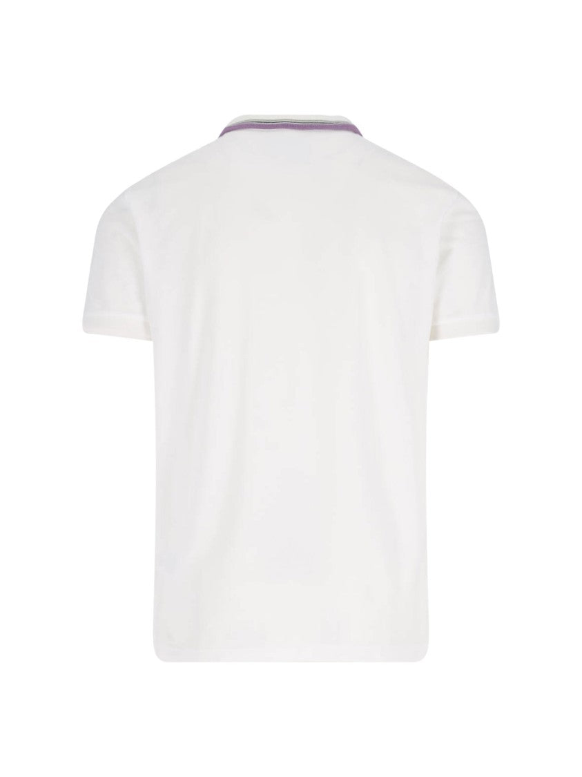 Vivienne Westwood "Orb" Polo Shirt White