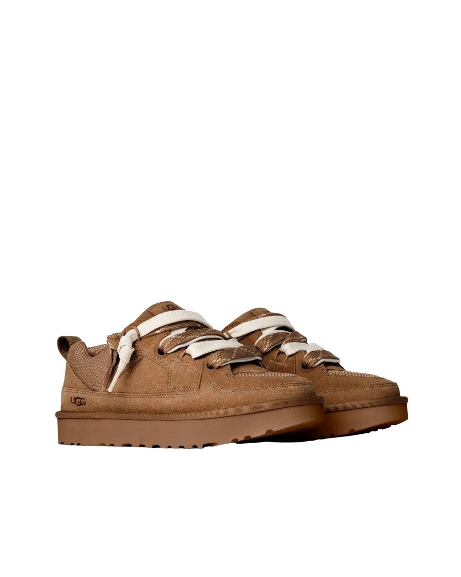 Ugg W Lo Lowmel Chestnut Sneakers