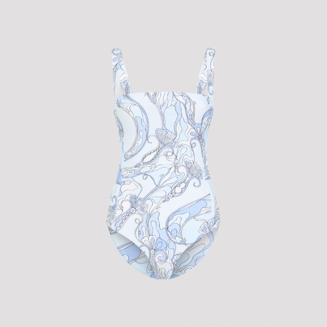 Pucci Multicolour Polyamide Blend Swimwear
