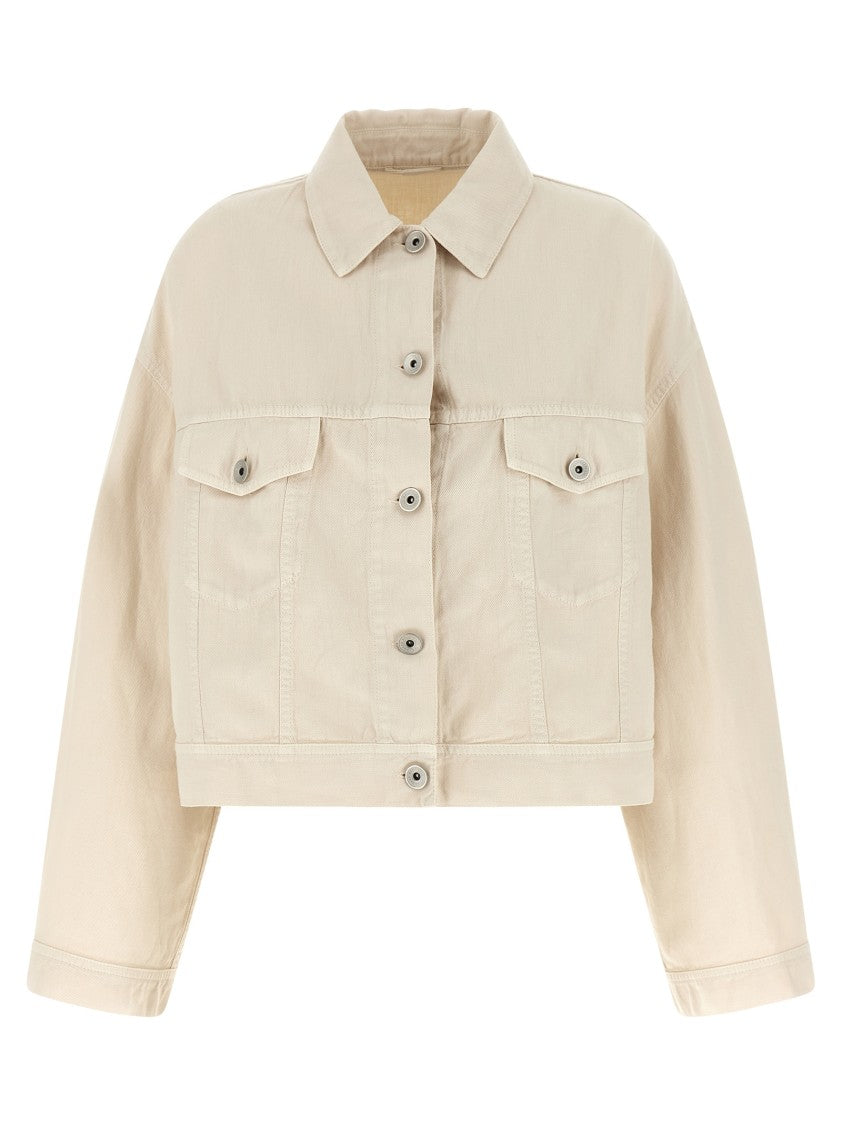 Brunello Cucinelli Linen Cotton Jacket