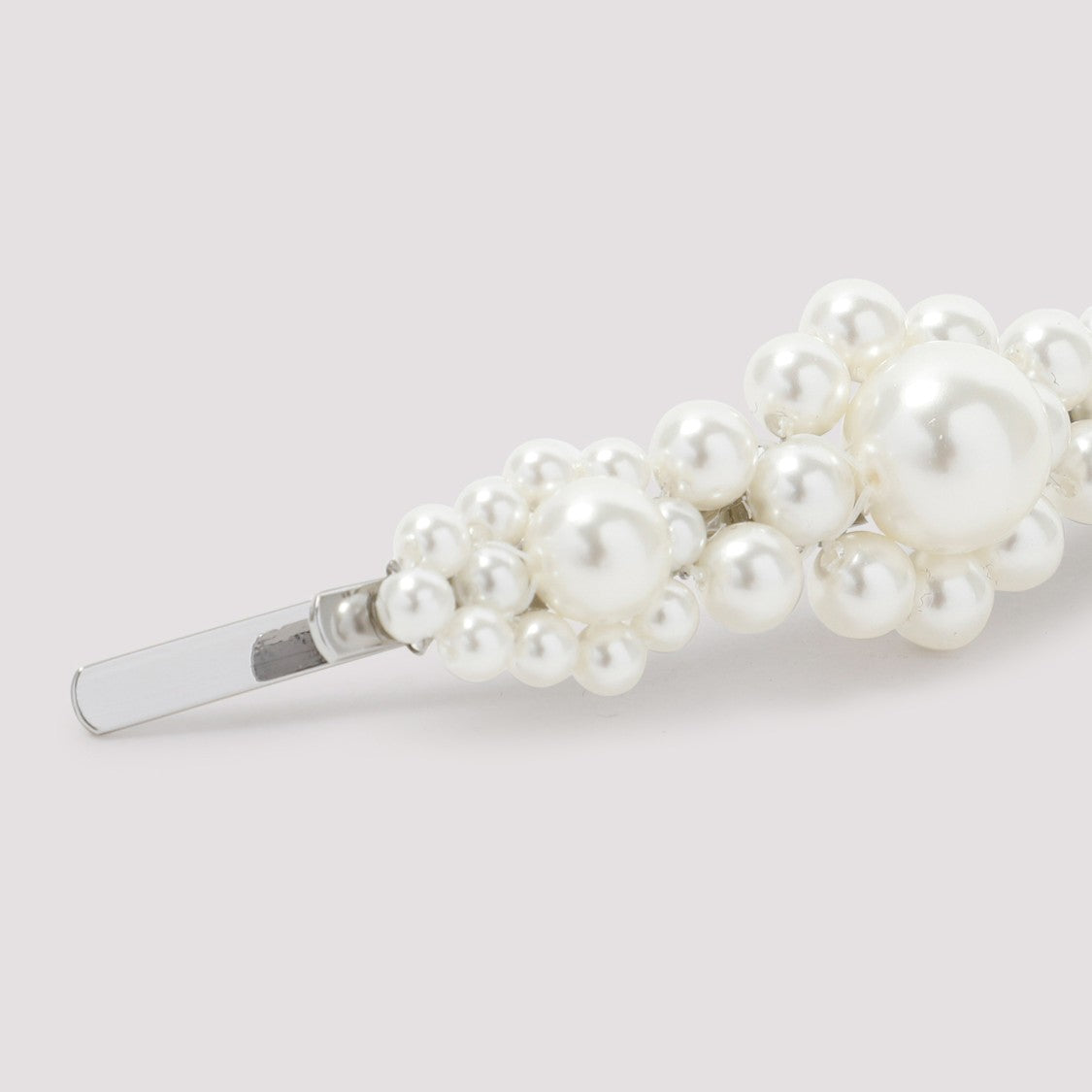 Simone Rocha Pearl Large Flower Hair Clip