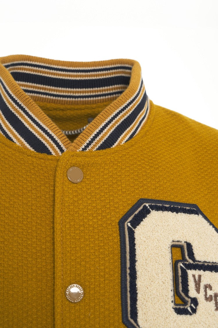 Golden Goose Logo Bomber Jacket