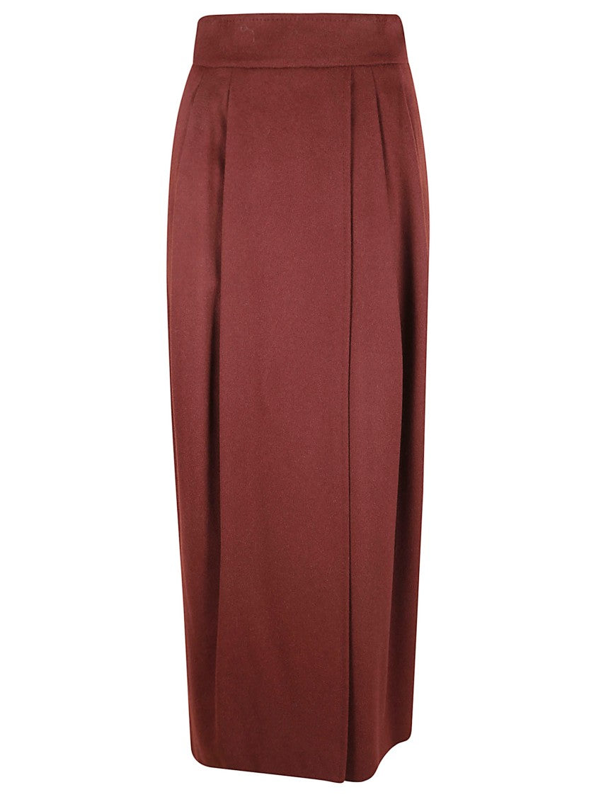 Max Mara Midi Skirt With Tailored Silhouette