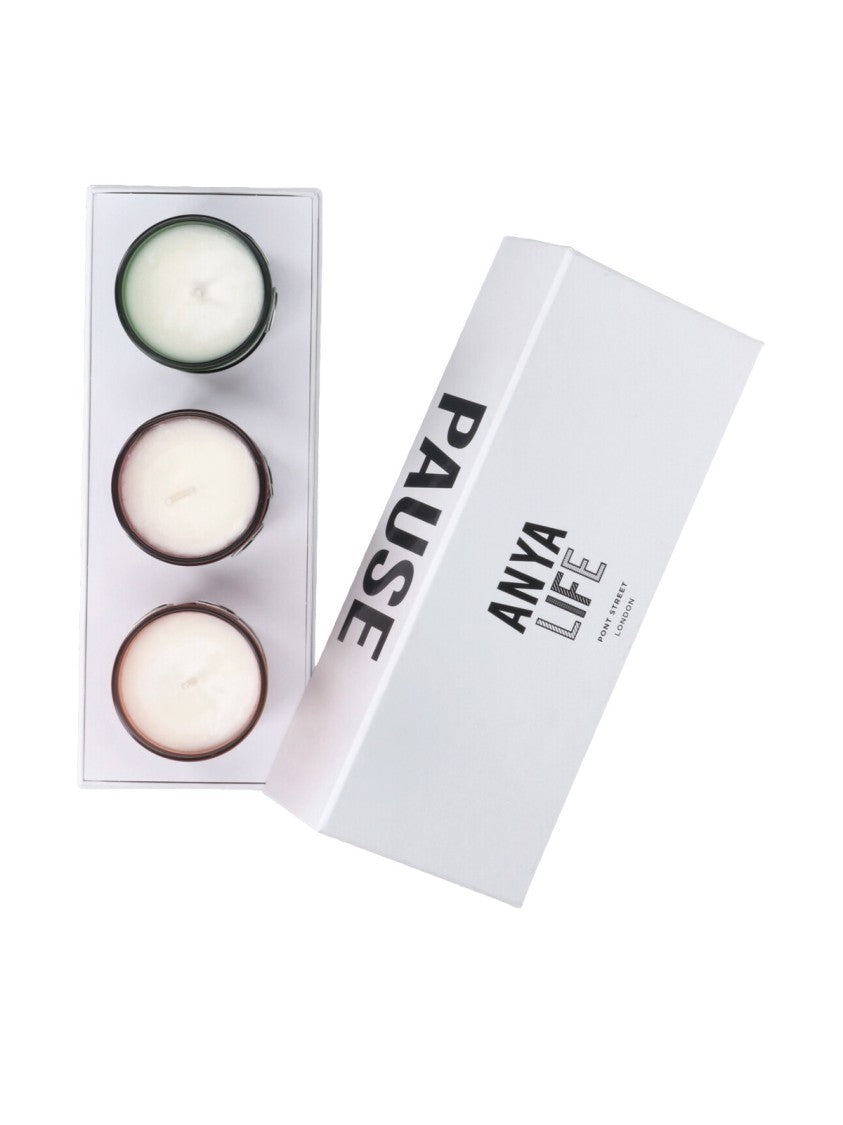 Anya Hindmarch Multicolor Eyes Glass Mini Candle Set