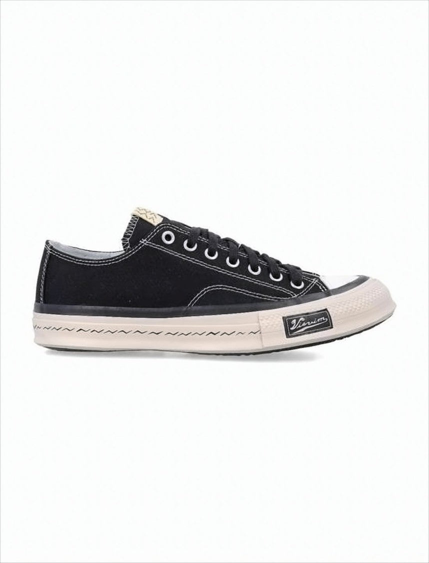 Visvim Low-Top Sneakers With Branded Patch