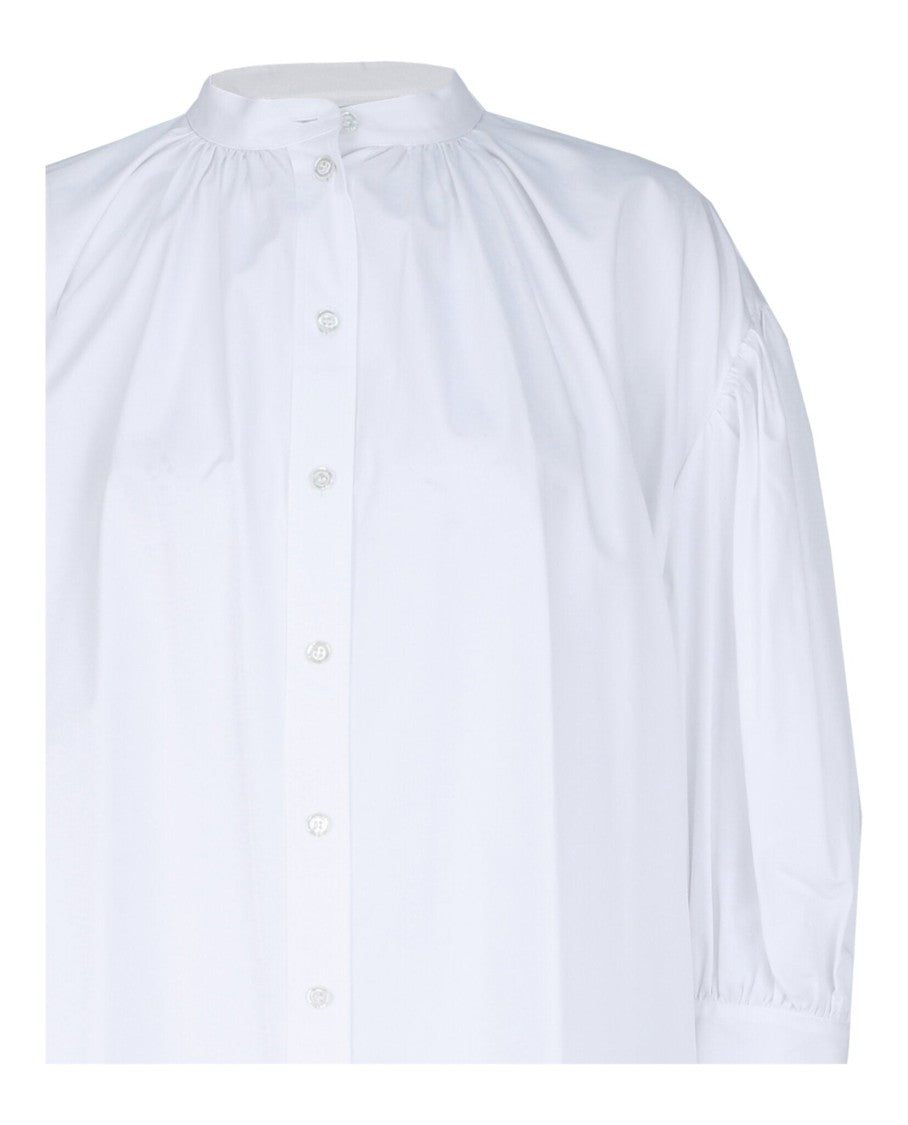 Alexander Mcqueen Cotton Trapeze Mini Dress