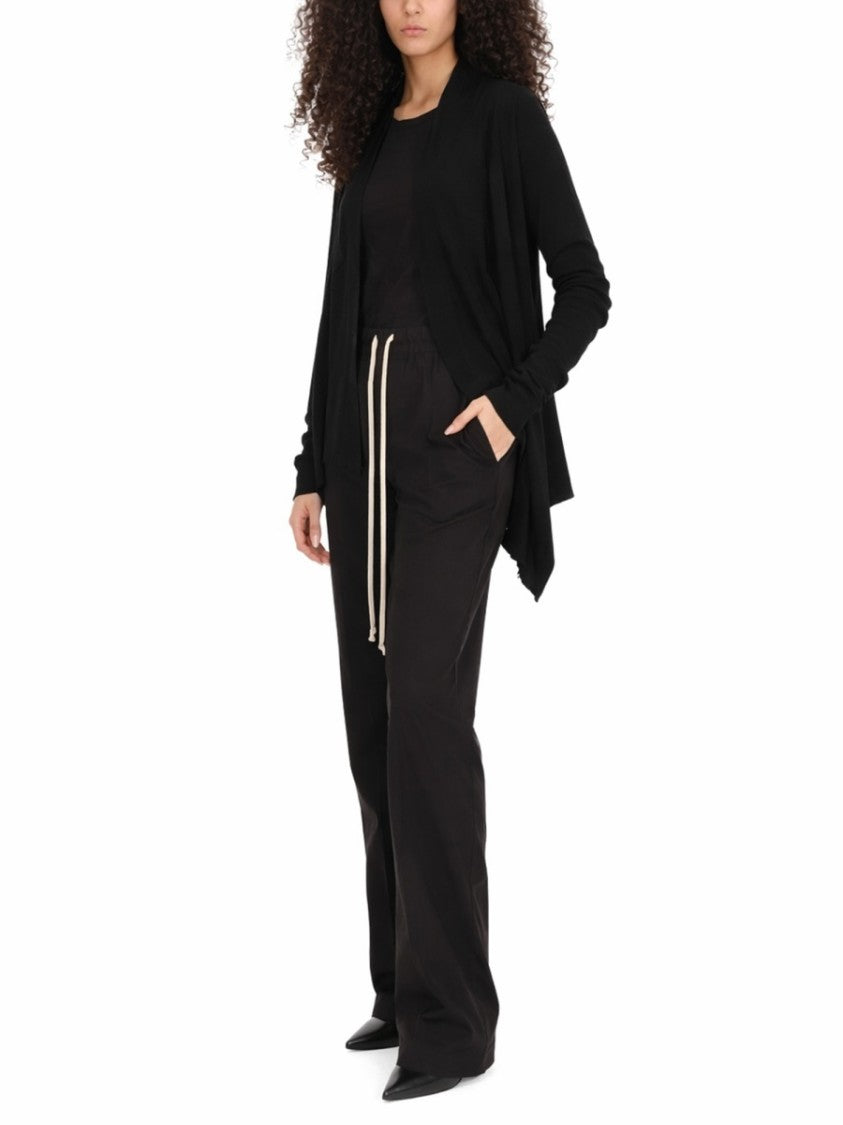 Rick Owens Medium Wrap New Wool Cardigan