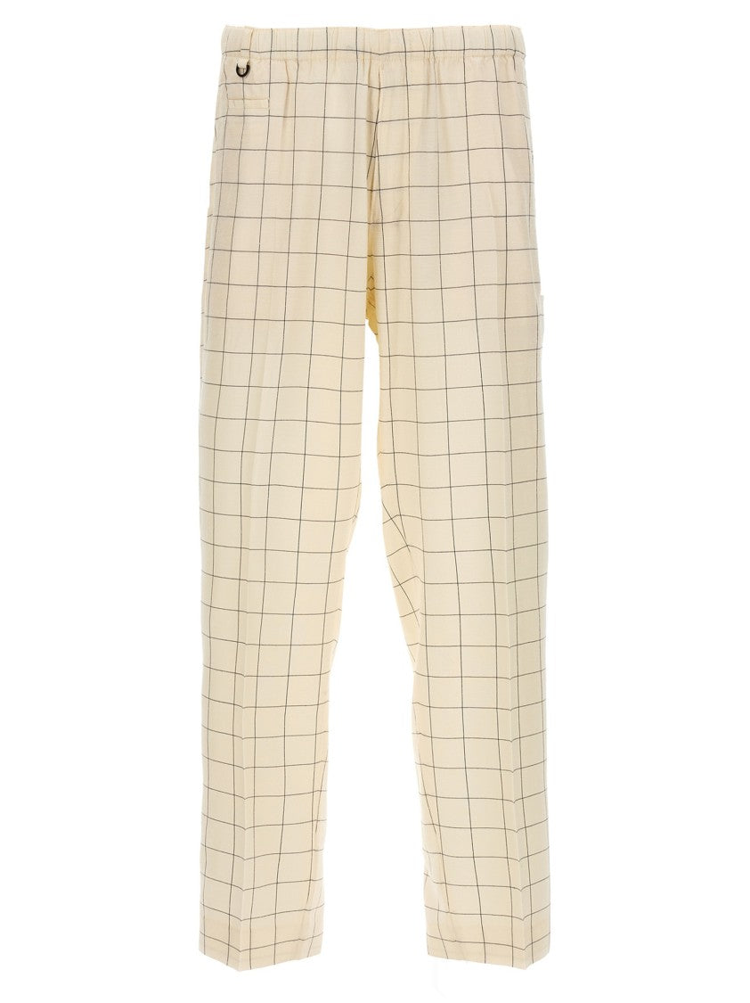Undercover Checkered Pants