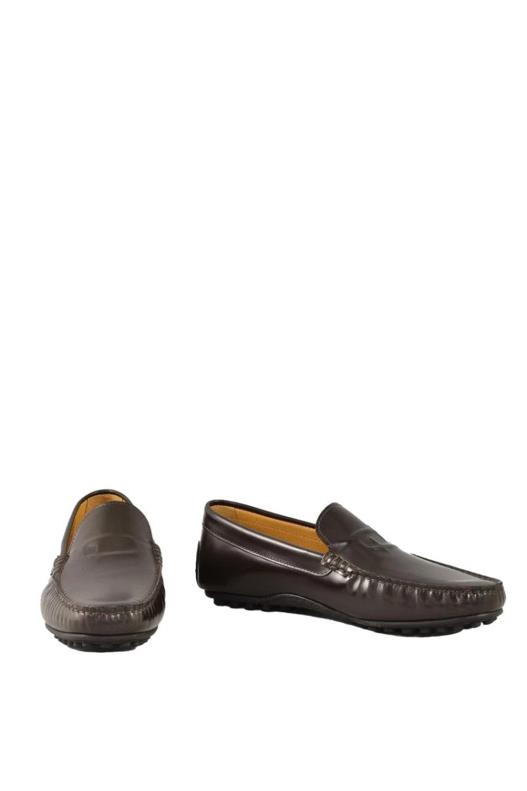 A.Testoni Men's Loafer - Brown