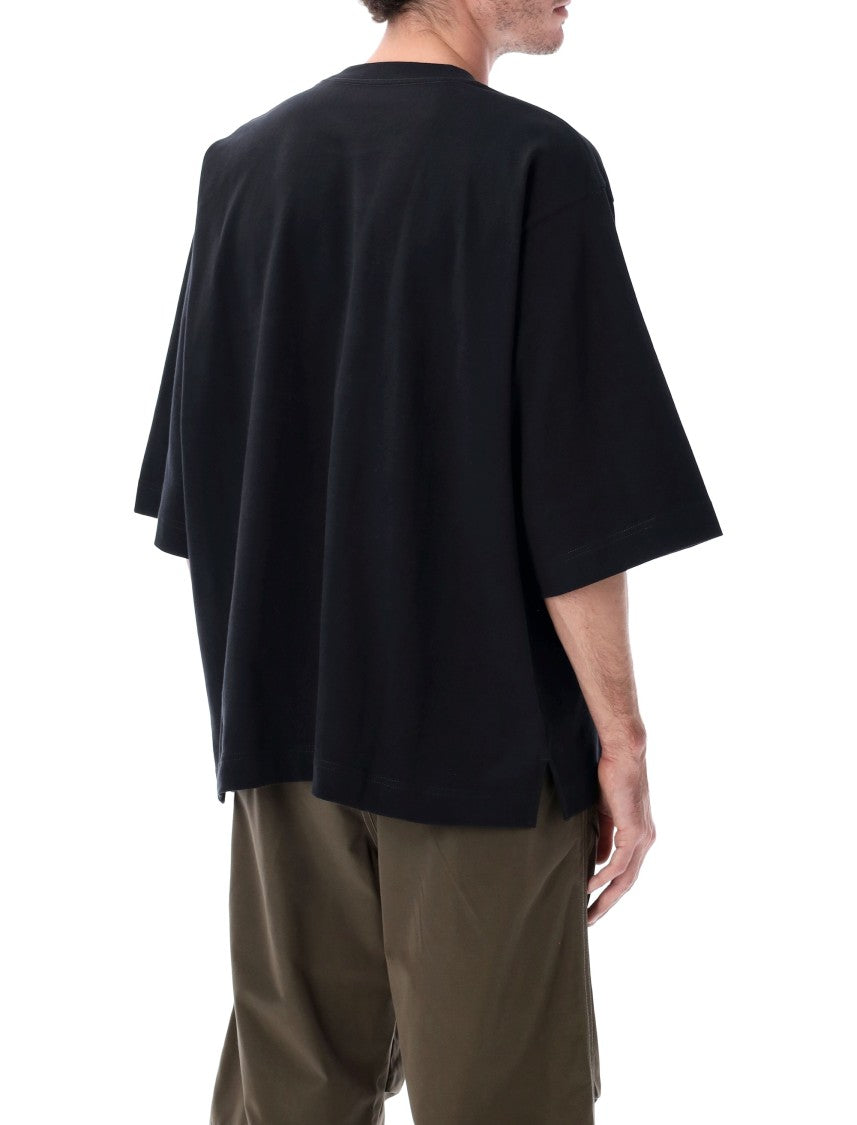 And Wander Heavy Cotton Pocket T-Shirt