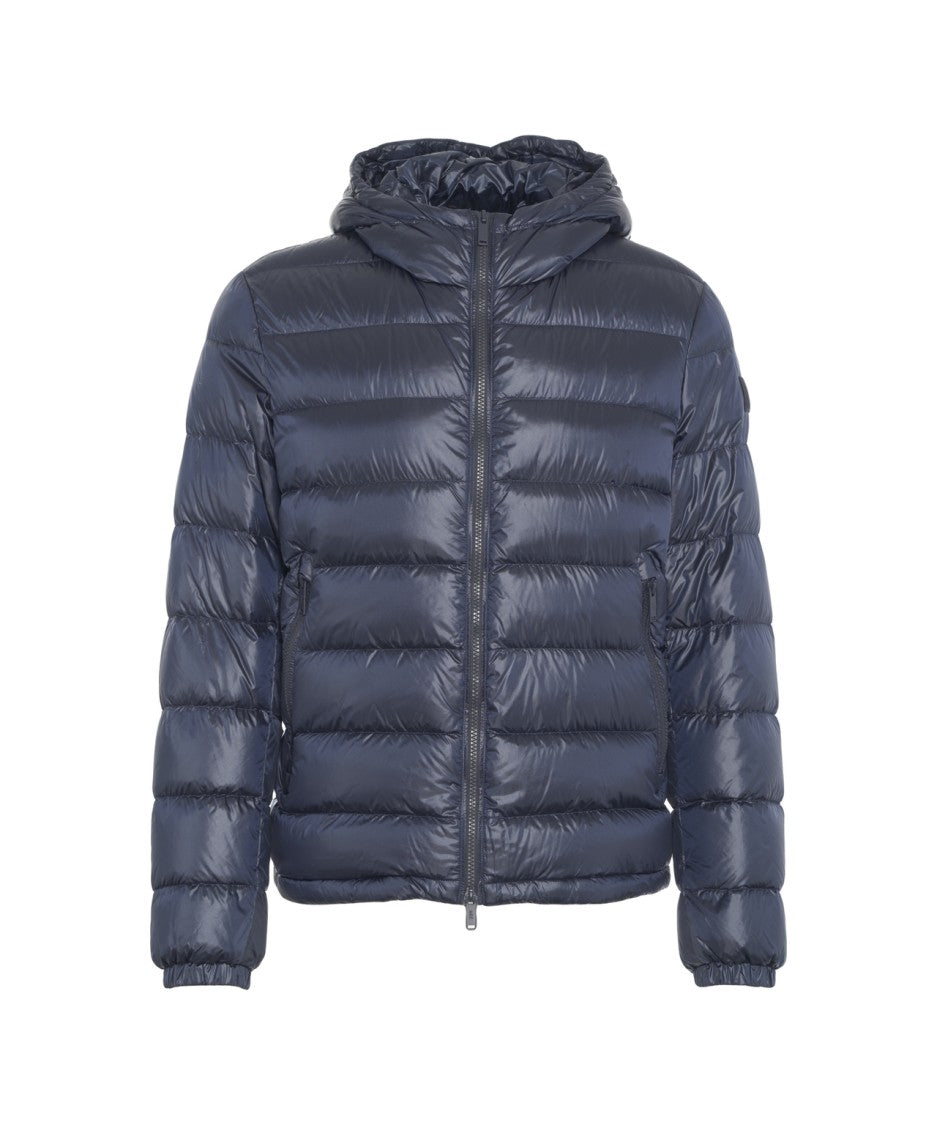 Add Quilted Down Jacket