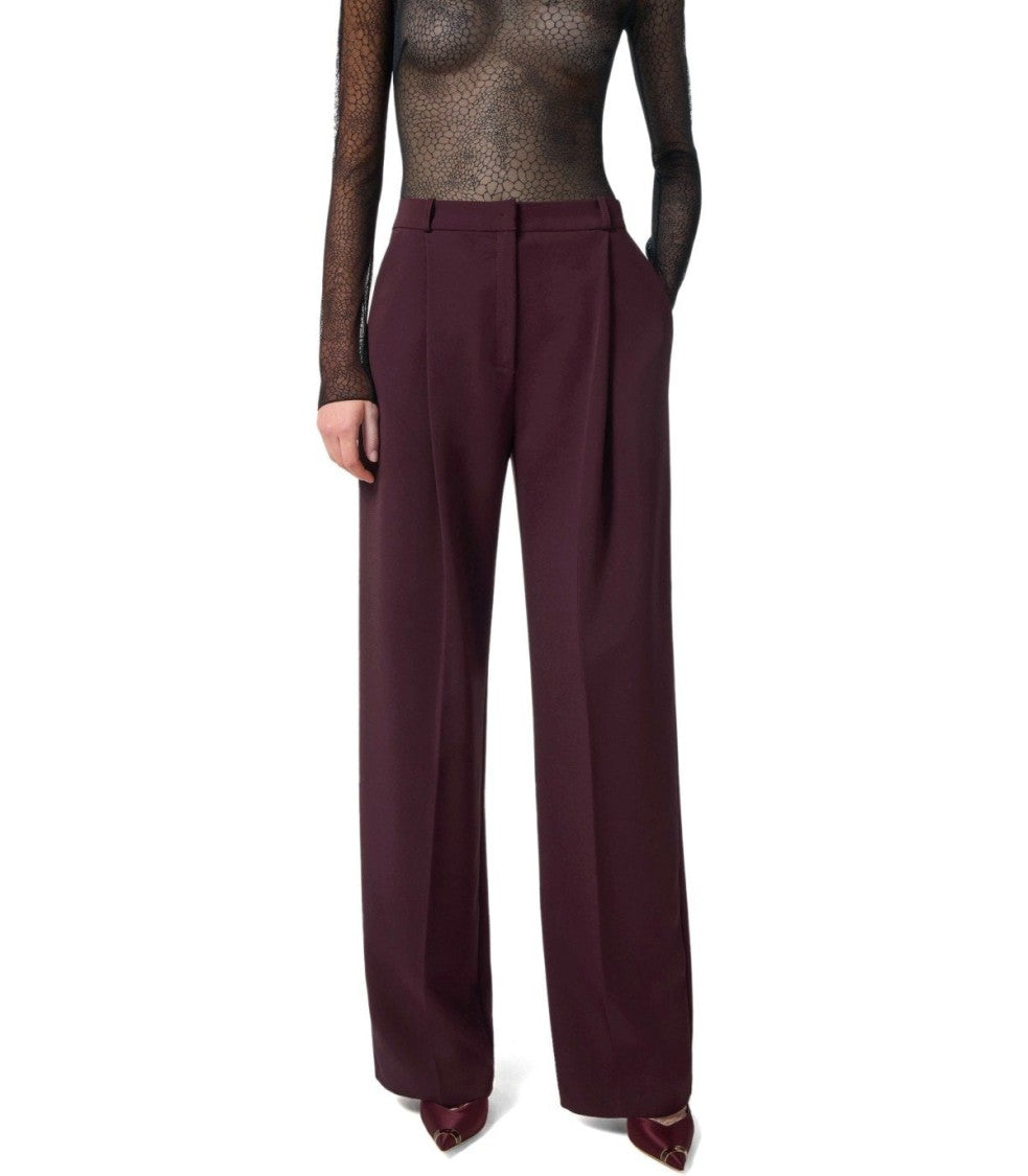 Elisabetta Franchi Merlot Pants