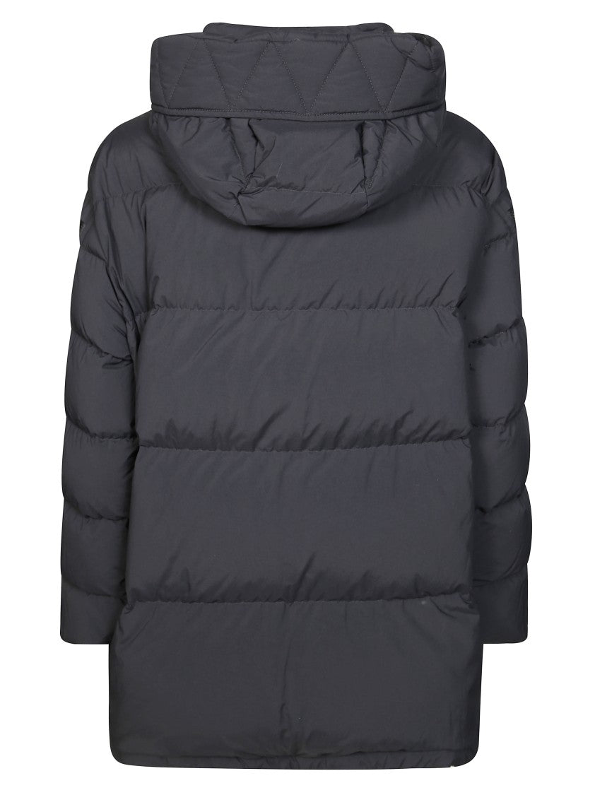 Herno Quilted Down Jacket With Hood