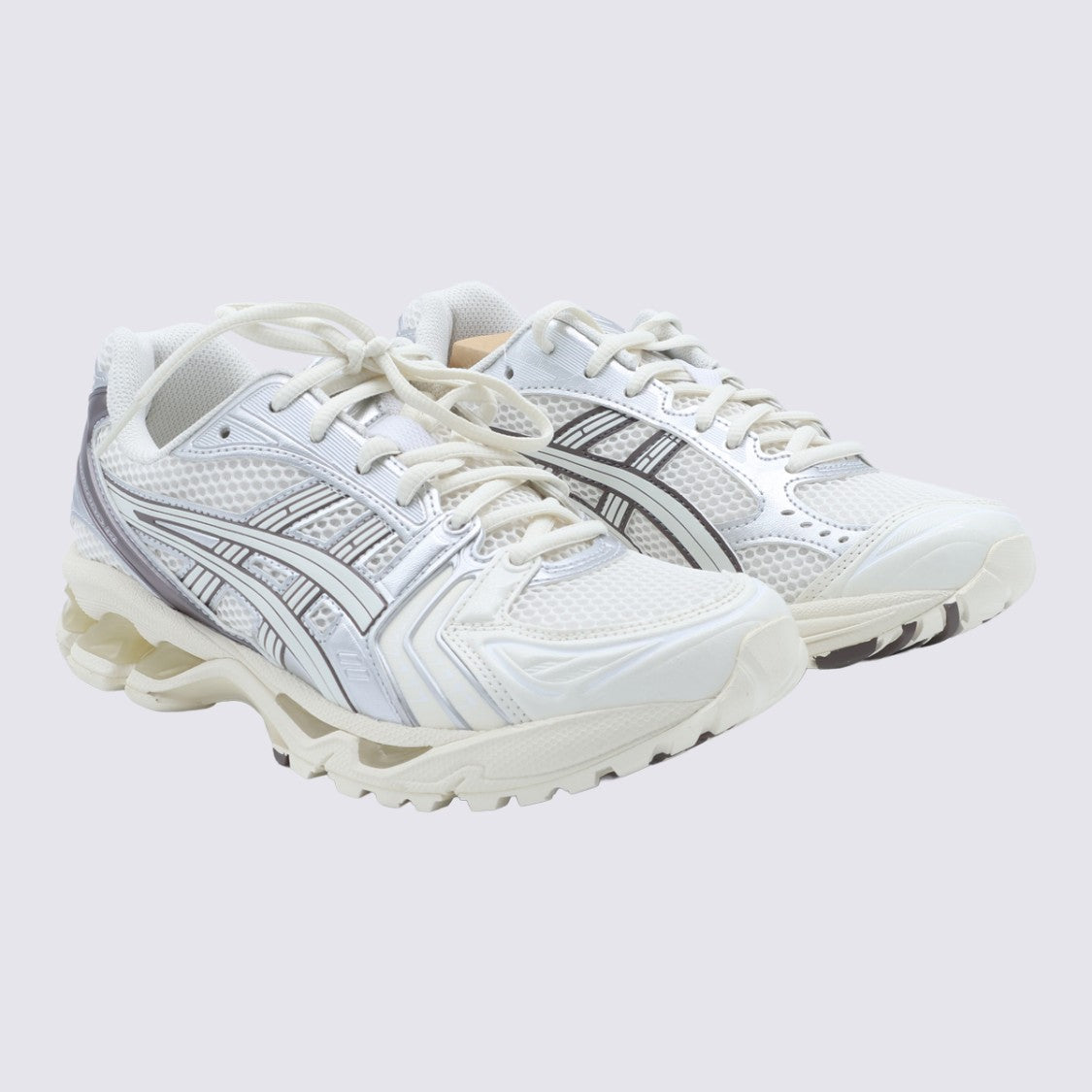 Asics Breathable Mesh Sneakers With Gel Technology