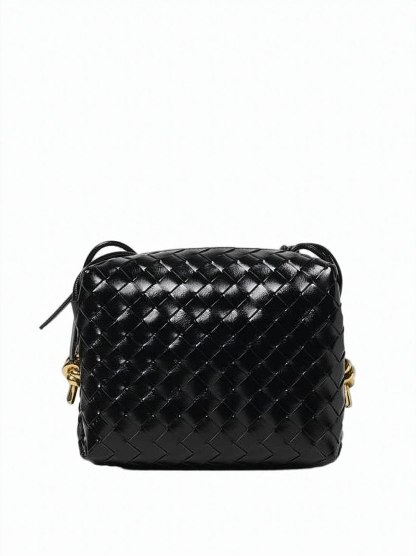 Bottega Veneta Signature Woven Leather Shoulder Bag