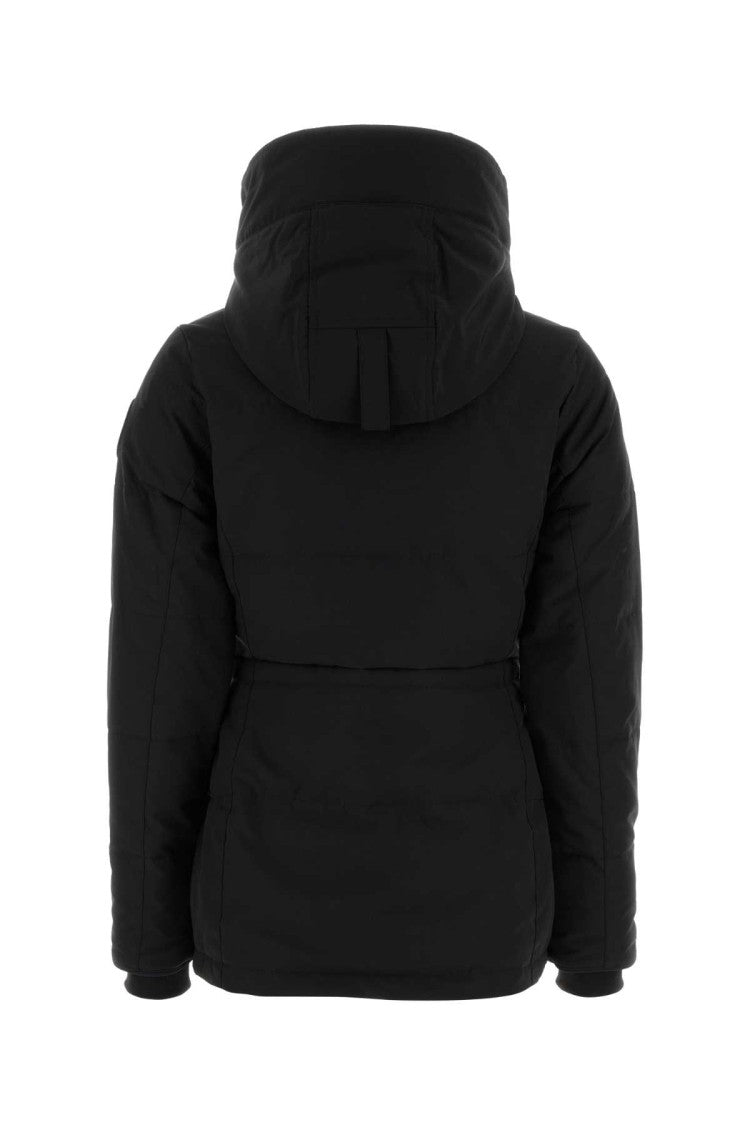 Canada Goose Black Polyester Blend Chelsea Parka
