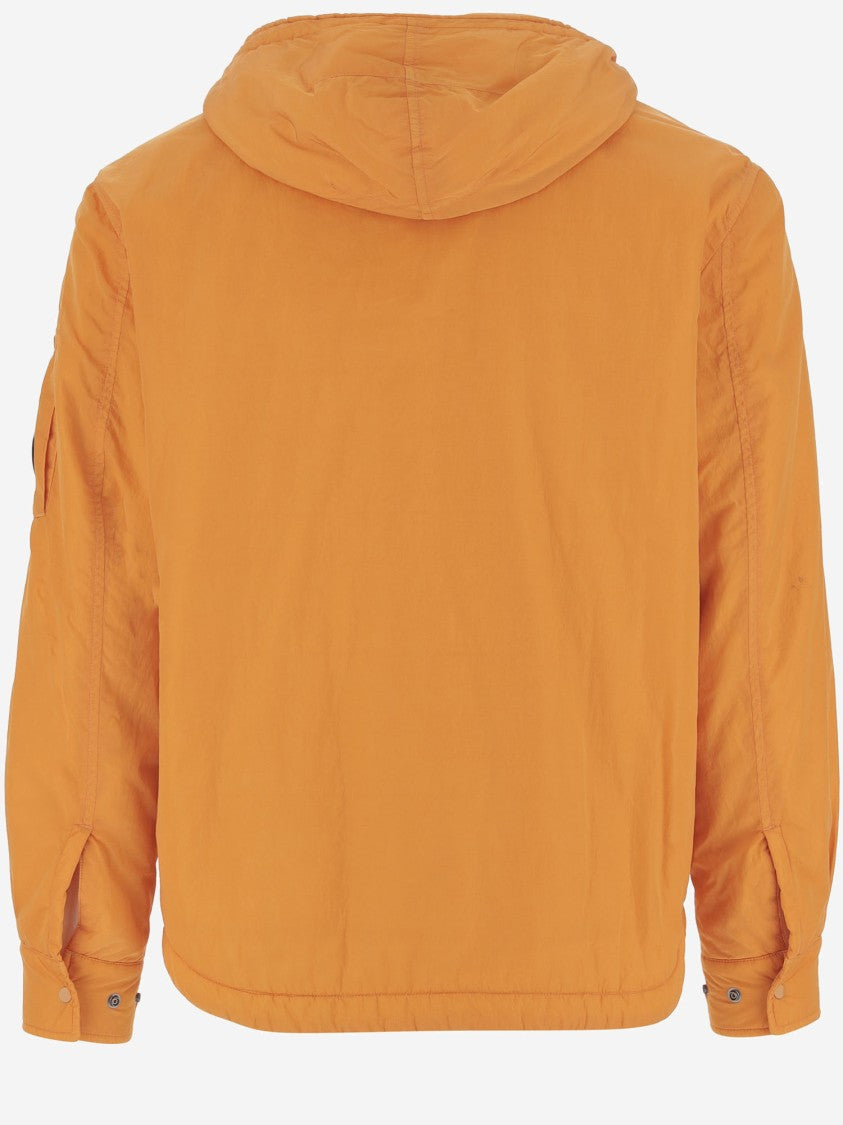 C.P. Company Lightweight Nylon Jacket With Adjustable Hood