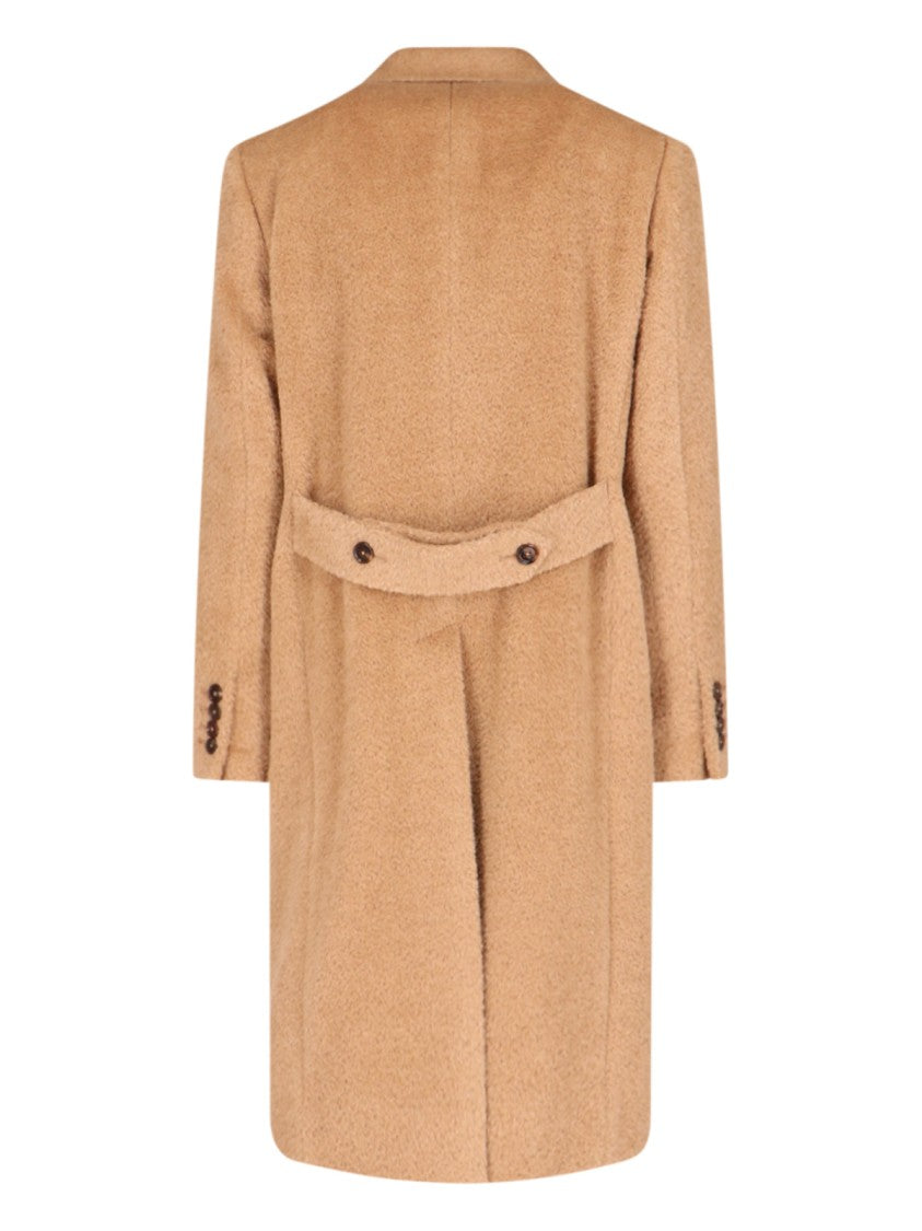 Dolce & Gabbana Double-Breasted Coat – Beige