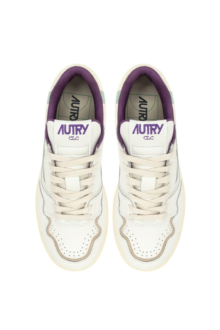 Autry Women’S Clc Sneakers Violet Details