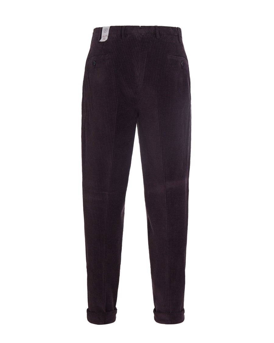 L.B.M. 1911 Burgundy Miles Pants