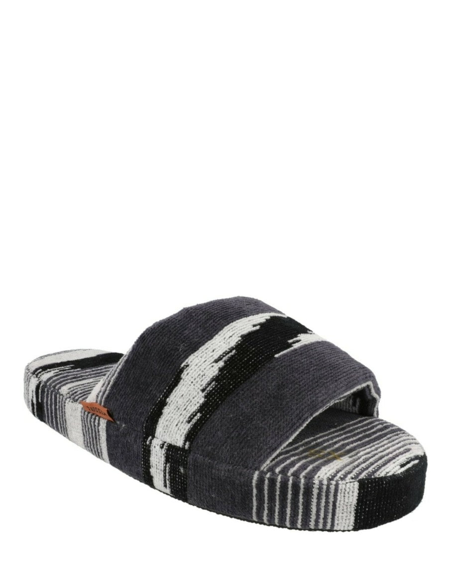 Missoni Striped Bath Slippers