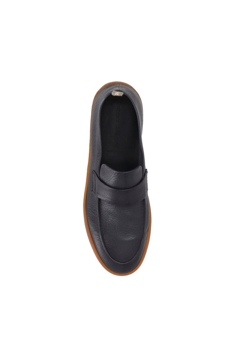 Officine Creative Herbie 001 Unlined Leather Latex-Sole Slip-Ons