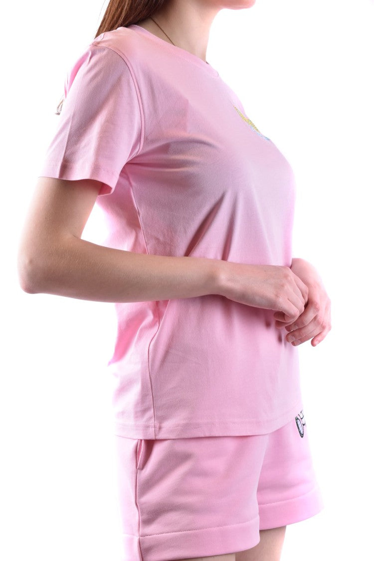 Moschino Relaxed Fit Short-Sleeve Cotton T-Shirt